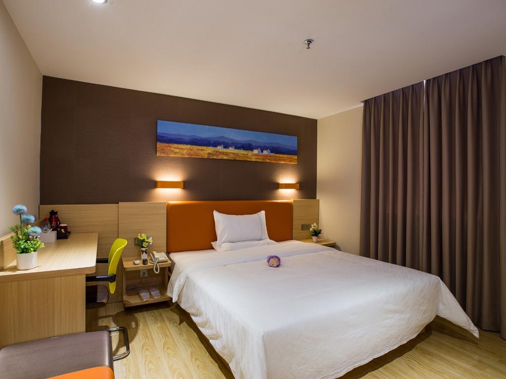 Hotel 7Days Premium Chongqing Hongqihegou Zimmer foto