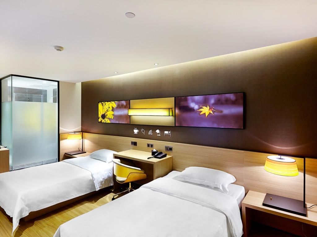 Hotel 7Days Premium Chongqing Hongqihegou Zimmer foto